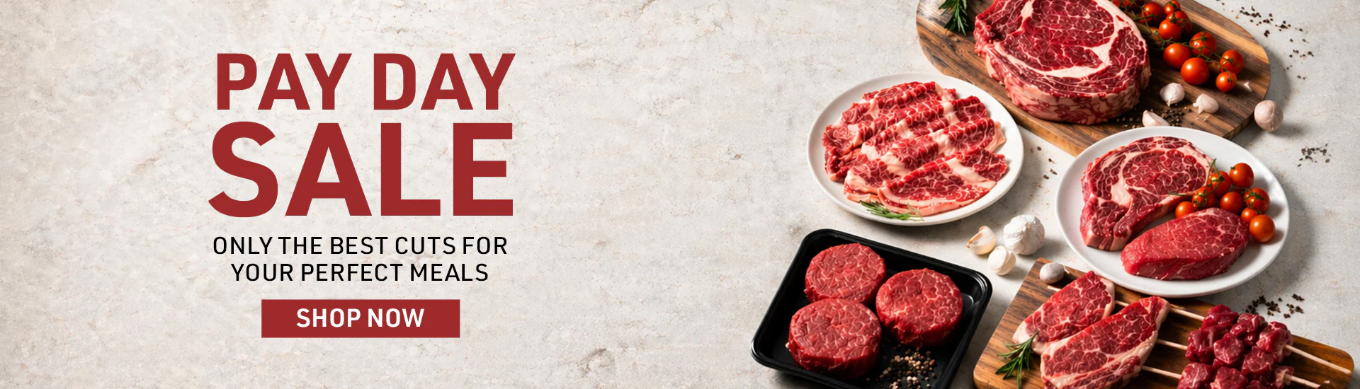 Premium Meats, Delivered To You